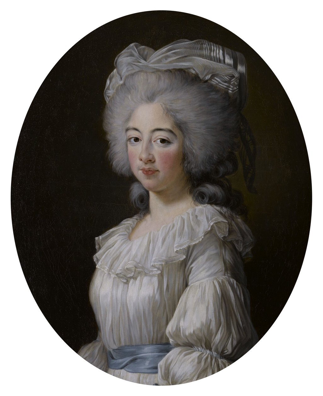 Portret Marii Józefiny Sabaudzkiej (1753-1810), hrabiny Prowansji autorstwa Élisabeth Louise Vigée Le Brun