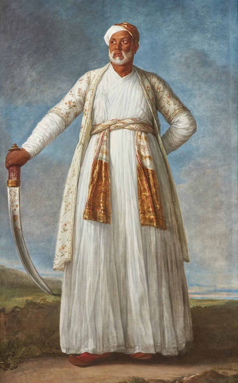 Portret Muhammada Derwisza Chana autorstwa Élisabeth Louise Vigée Le Brun