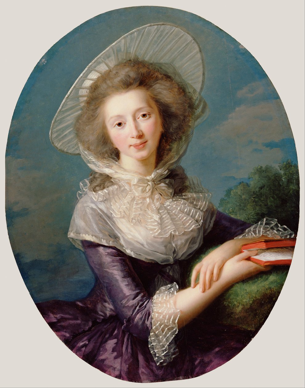 Portret wicehrabiny de Vaudreuil autorstwa Élisabeth Louise Vigée Le Brun