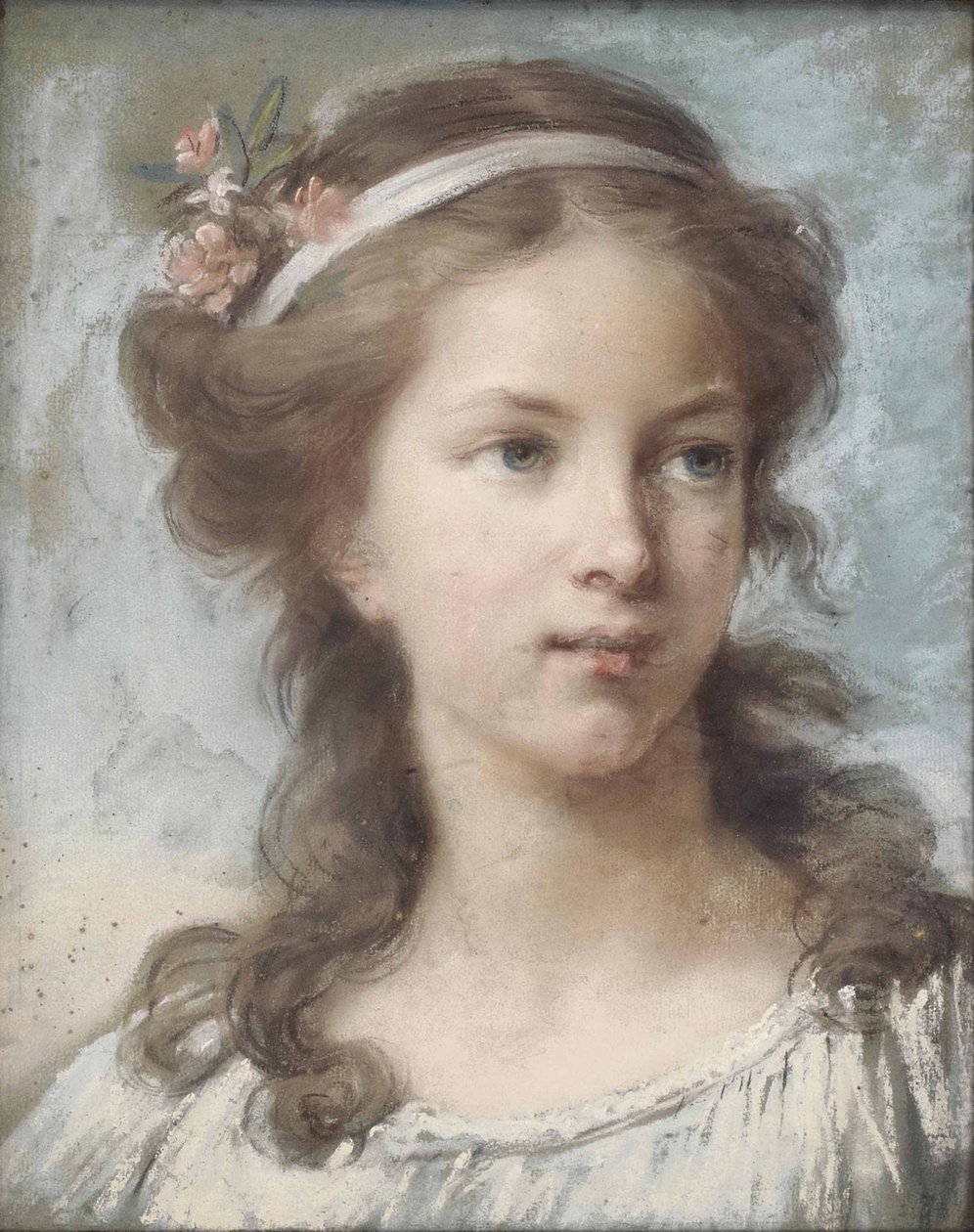 Portret młodej dziewczyny autorstwa Élisabeth Louise Vigée Le Brun