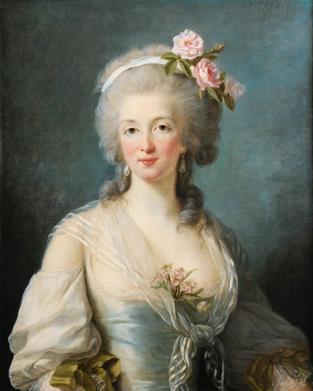 Domniemany portret Jeanne de Valois-Saint-Rémy autorstwa Élisabeth Louise Vigée Le Brun