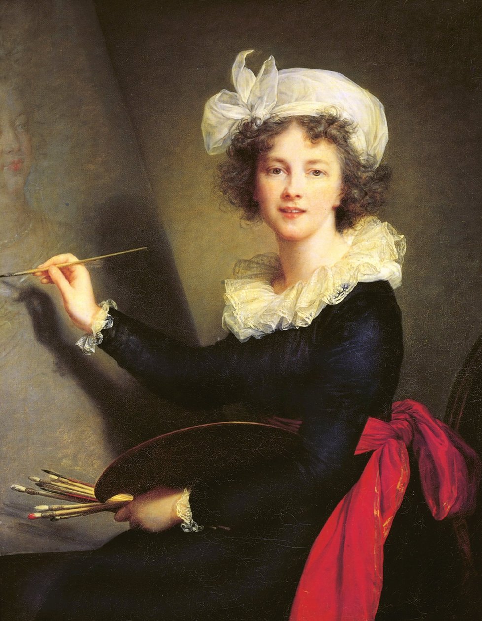 Autoportret autorstwa Élisabeth Louise Vigée Le Brun