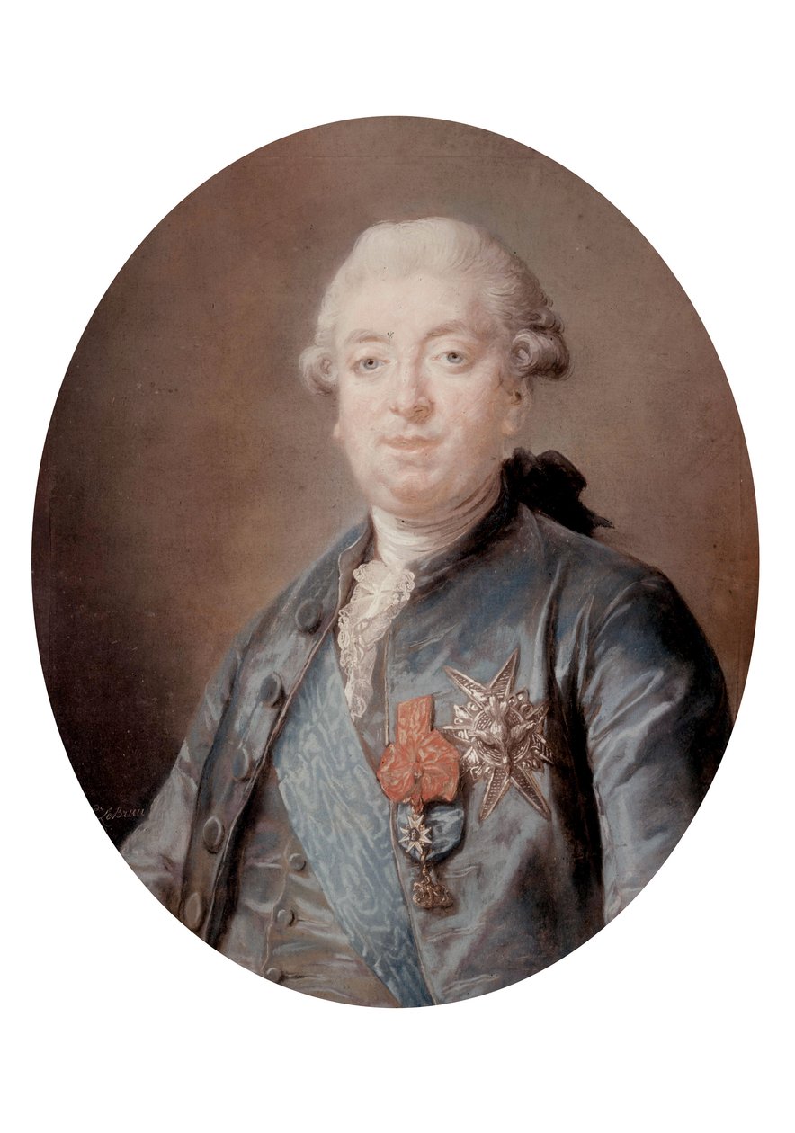 Alexandre de Saint-Maurice, książę Montbarrey autorstwa Elisabeth Louise Vigee Lebrun