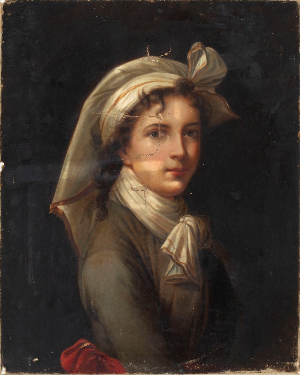 Selbstporträt autorstwa Elisabeth Louise Vigee-Lebrun
