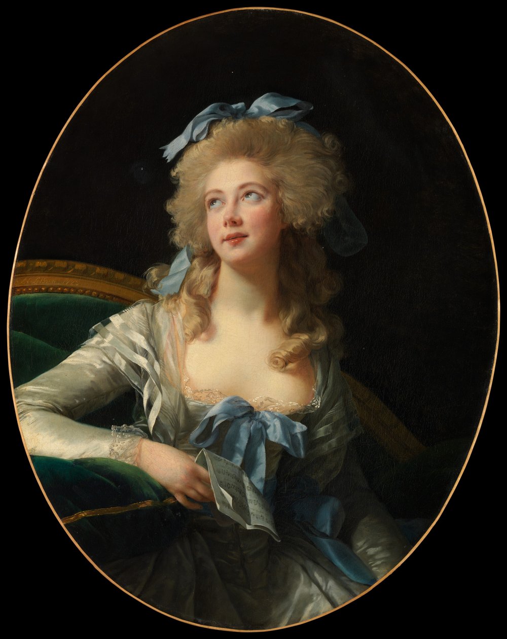 Madame Grand (Noel Catherine Vorlée autorstwa Elisabeth Louise Vigee Lebrun
