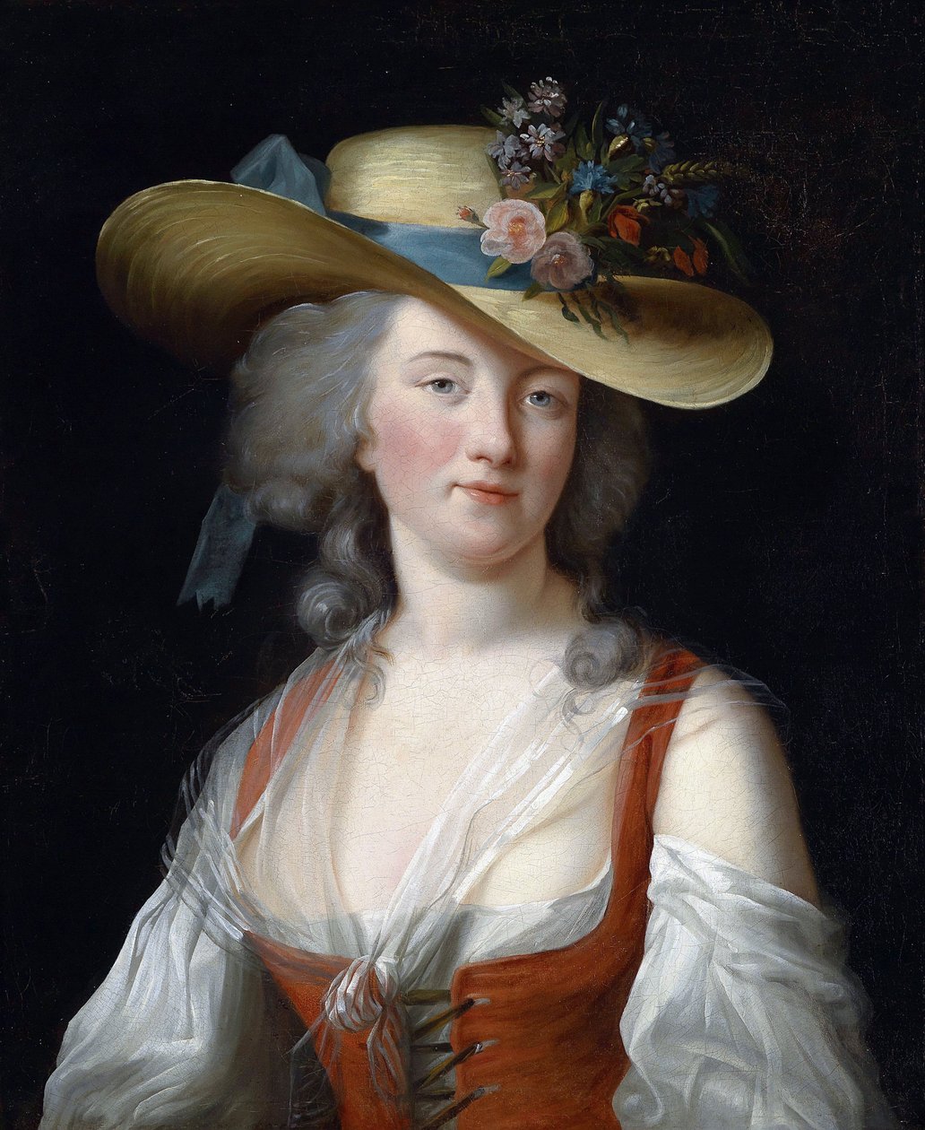 „Portret Anny Catherine Le Preudhomme (Prud
