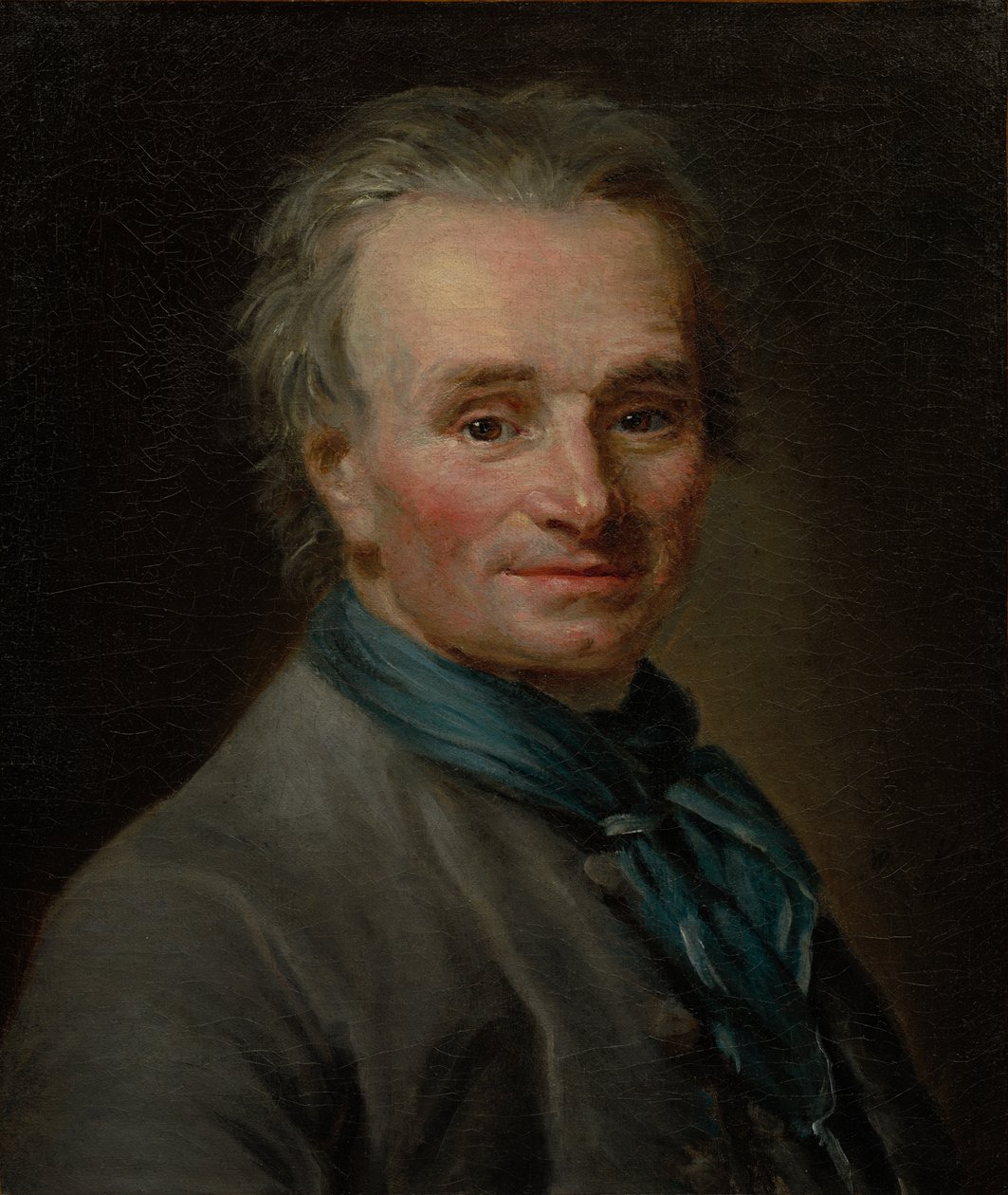 Portret Jean-Baptiste Lemoyne Młodszego autorstwa Elisabeth Louise Vigee-Lebrun