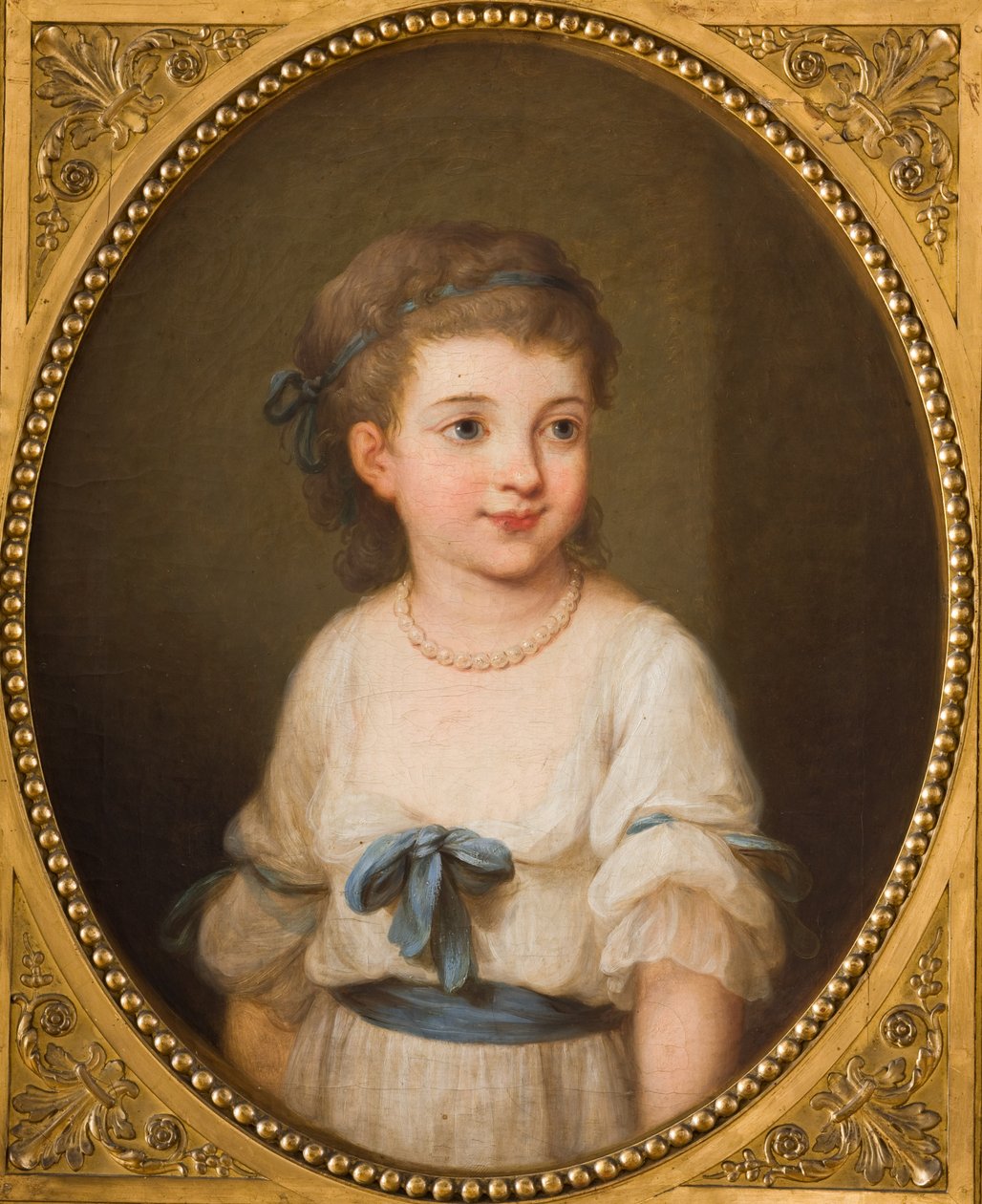 Porträt von Elżbieta Mniszchówna (geb. 1792) autorstwa Elisabeth Louise Vigee-Lebrun