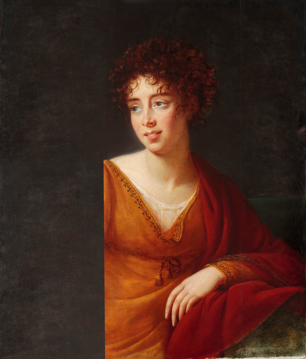 Portret Heleny z Massalskich Potockiej (1763-1815) autorstwa Elisabeth Louise Vigee-Lebrun