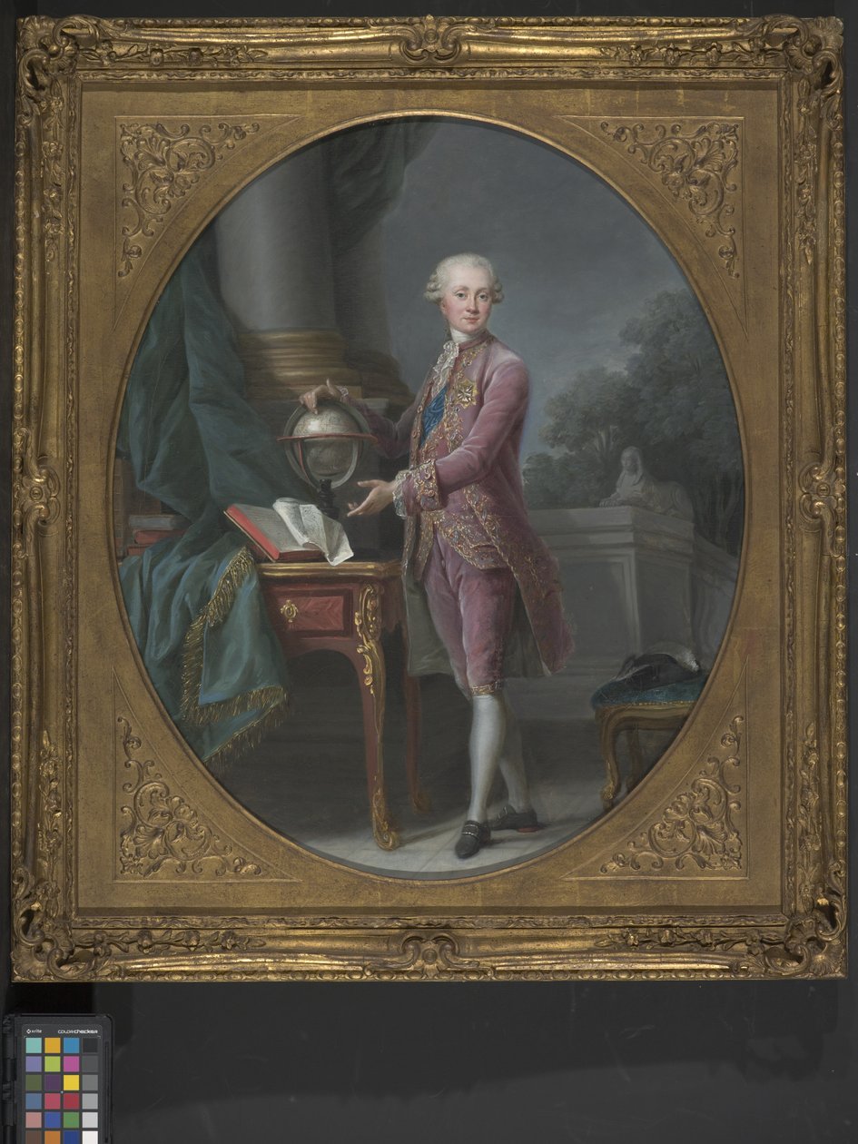 Książę Nassau (olej na płótnie) autorstwa Elisabeth Louise Vigee Lebrun