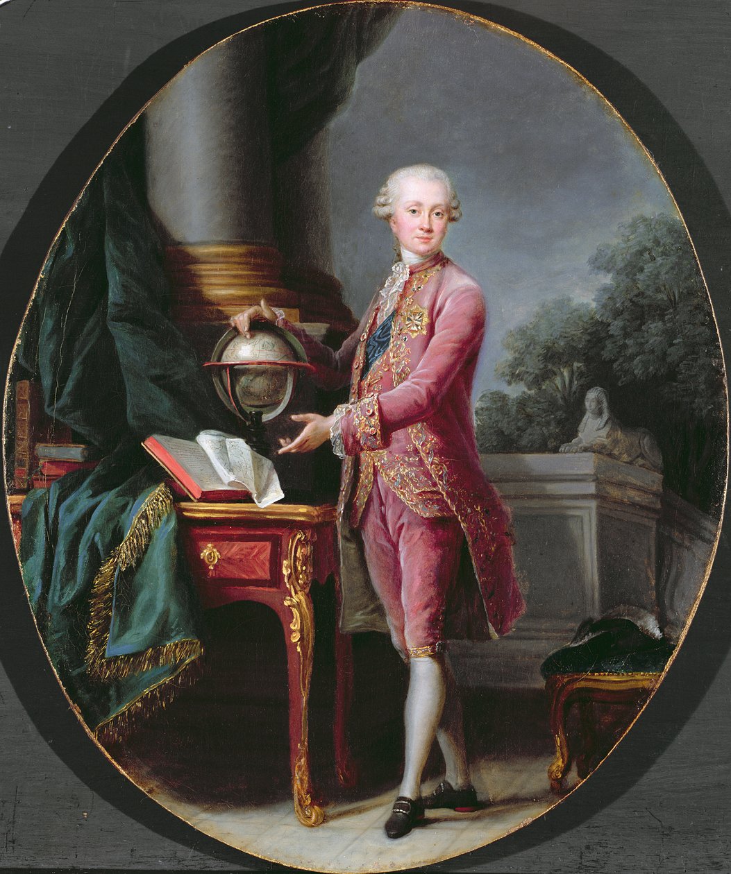 Książę Nassau autorstwa Elisabeth Louise Vigee Lebrun