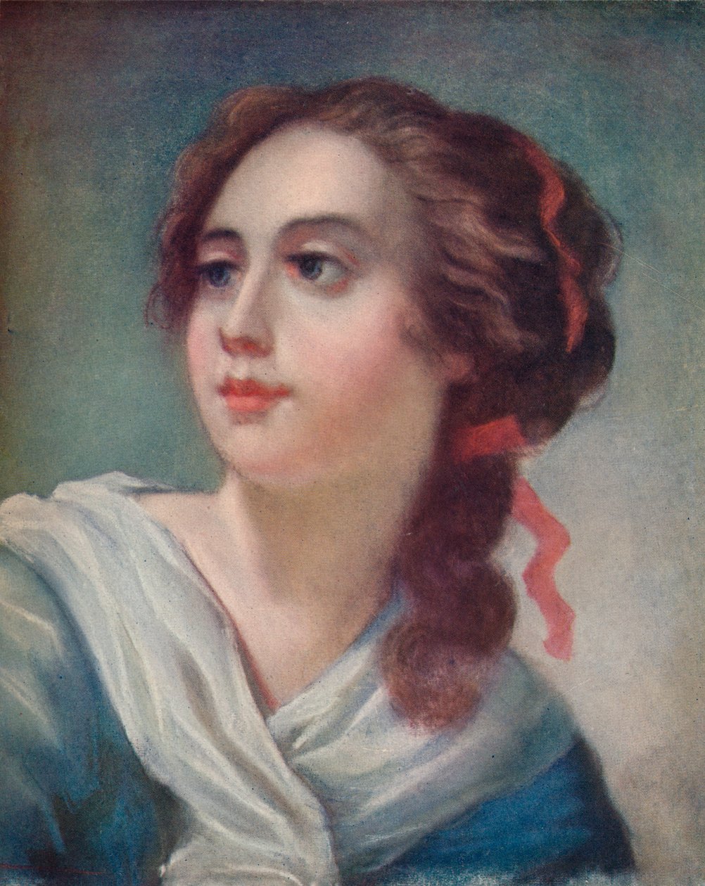 Markiza De Crussol, ok. 1789 r. autorstwa Elisabeth Louise Vigee Lebrun