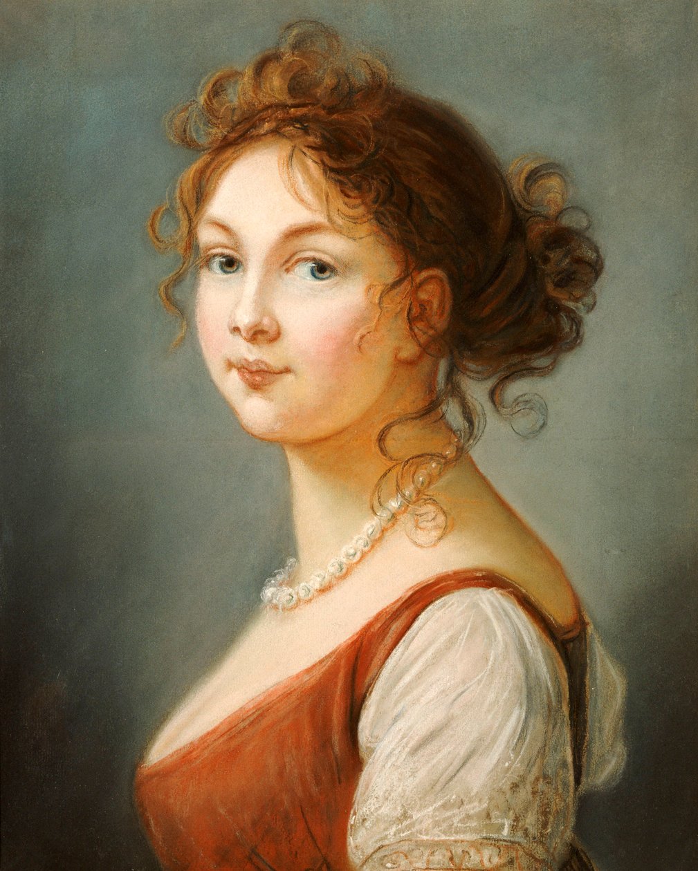 Portret Luizy, Królowej Prus autorstwa Elisabeth Louise Vigee Lebrun