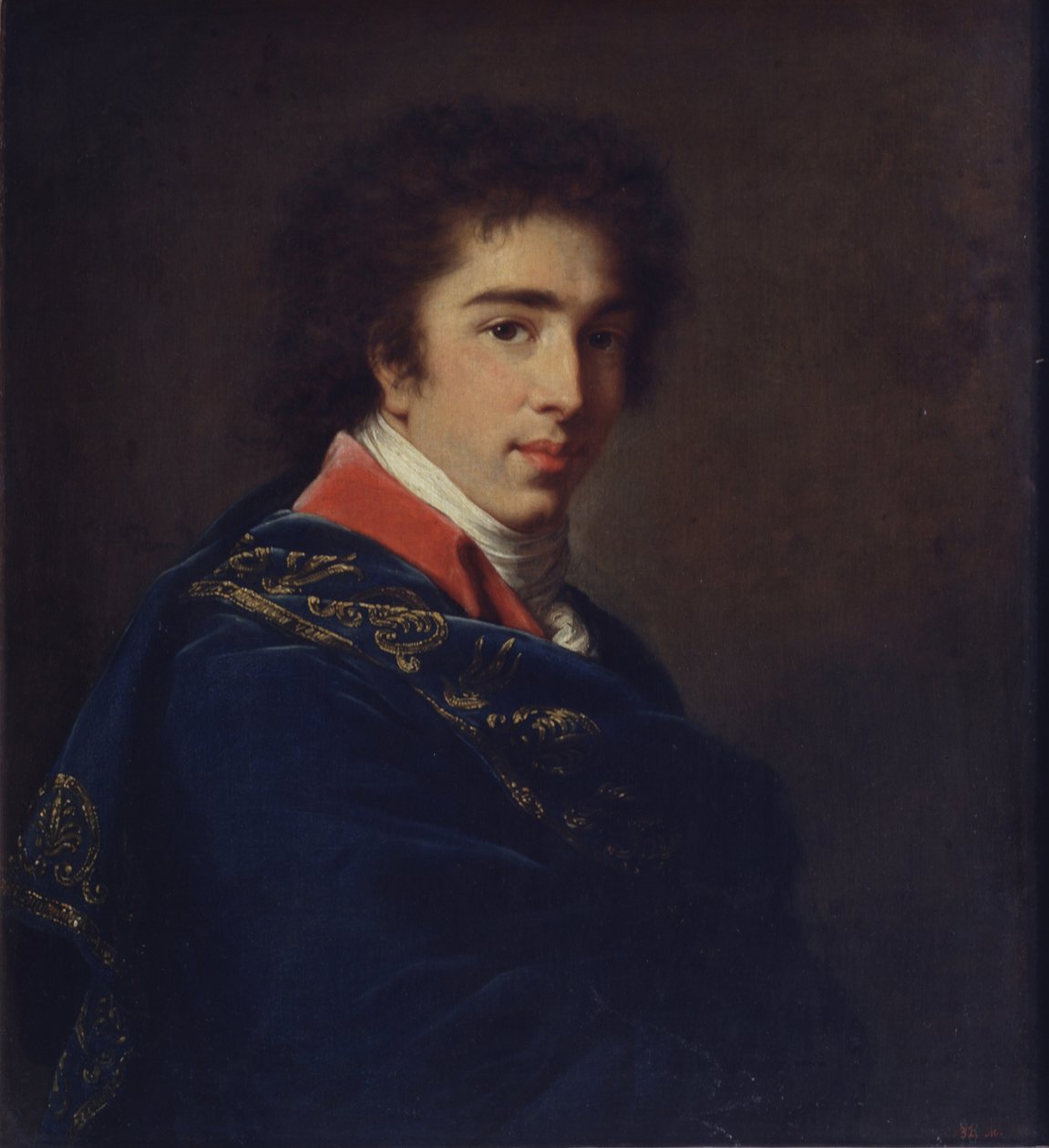 Portret księcia Iwana Bariatinskiego, 1800 autorstwa Elisabeth Louise Vigee Lebrun