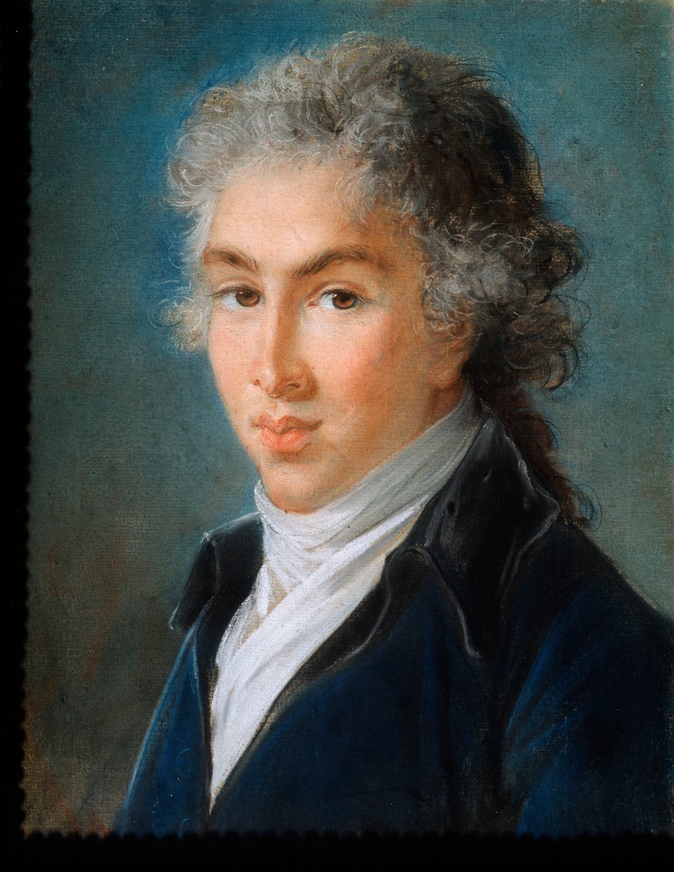 Portret księcia Iwana Bariatyńskiego, koniec XVIII lub początek XIX wieku autorstwa Elisabeth Louise Vigee Lebrun