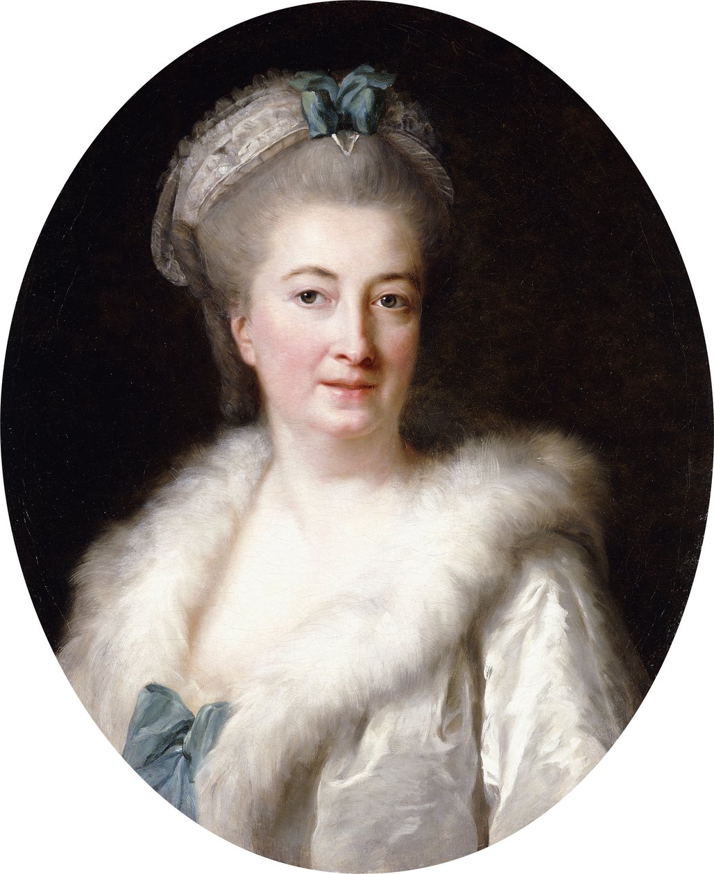 Portret Matki Artysty, Madame le Sevre, autorstwa Elisabeth Louise Vigee Lebrun