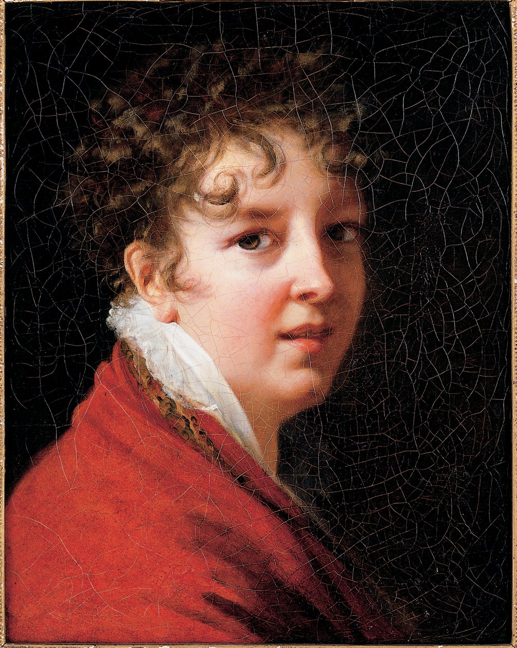 Portret artysty autorstwa Elisabeth Louise Vigee-Lebrun