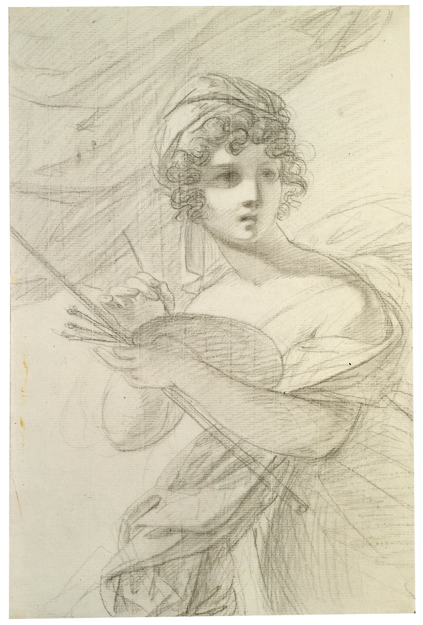 Autoportret, ok. 1800 autorstwa Elisabeth Louise Vigee Lebrun