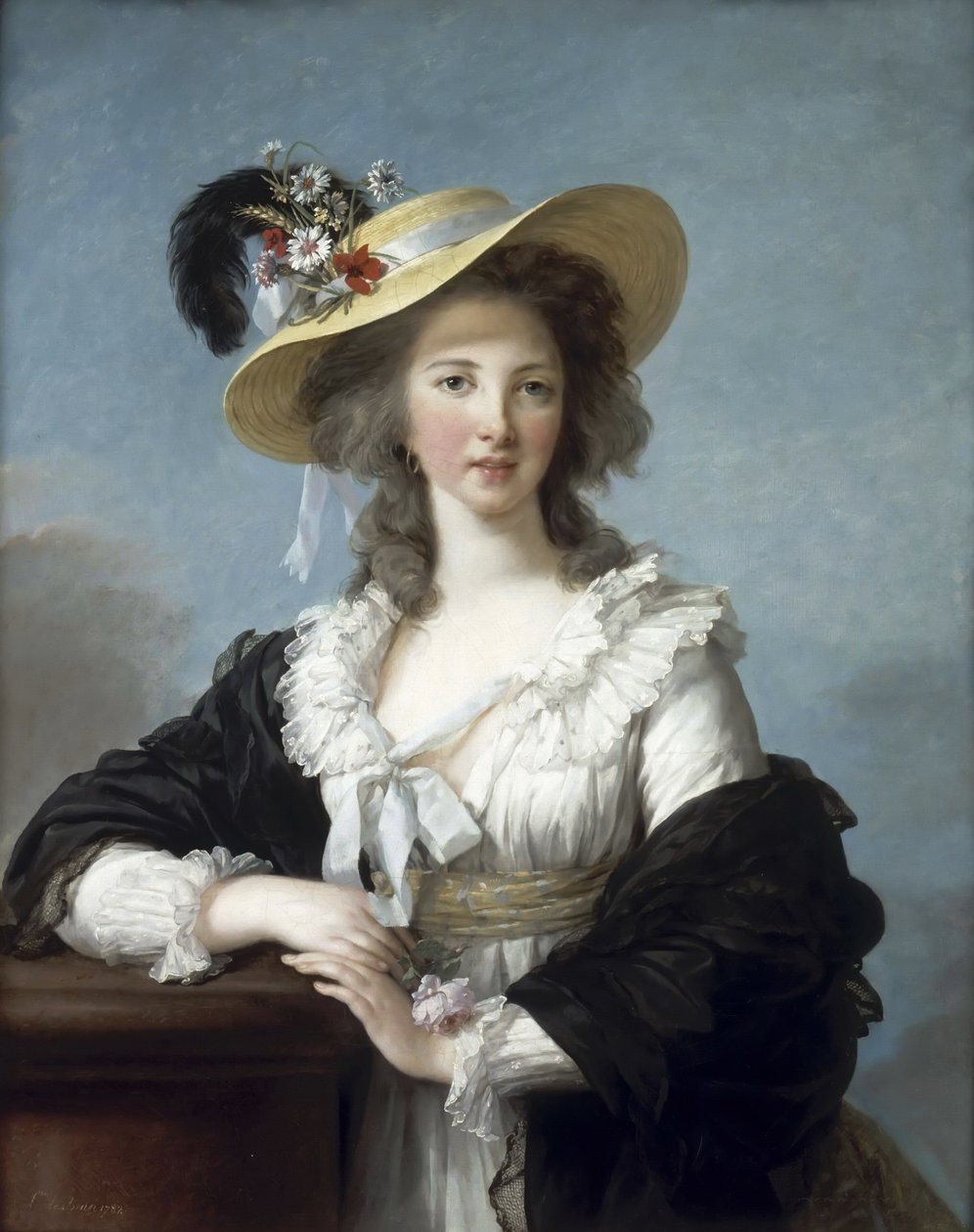 Yolande Martine Gabrielle de Polastron, księżna Polignac autorstwa Elisabeth Louise Vigee Lebrun