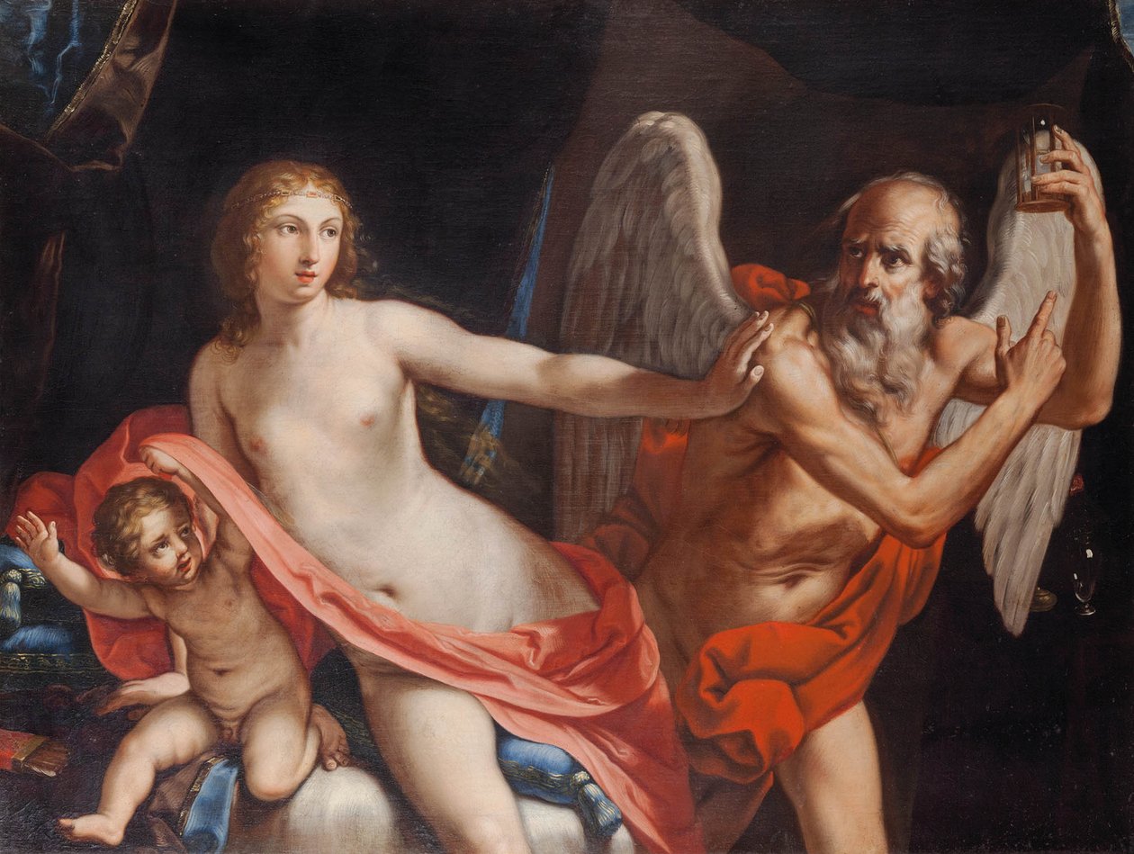 Piękno, które wypędza czas. autorstwa Elisabetta Sirani