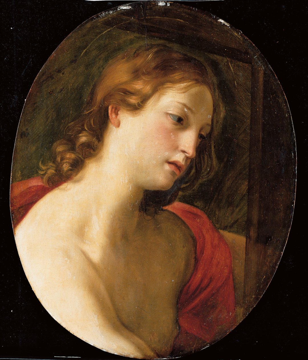Św. Jan Chrzciciel autorstwa Elisabetta Sirani