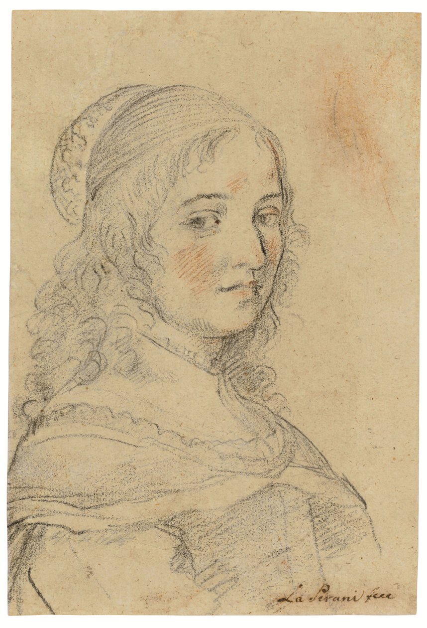 Autoportret autorstwa Elisabetta Sirani