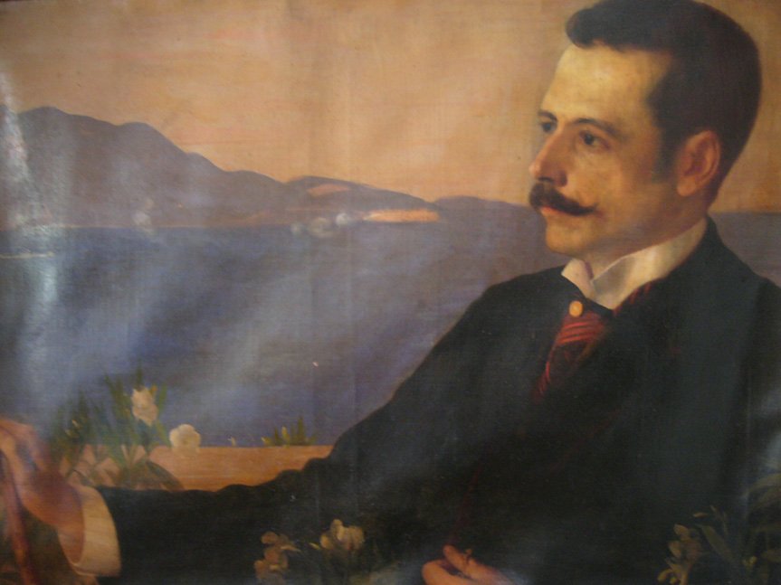 Portret Jose Antonio Duarte autorstwa Eliseu Visconti