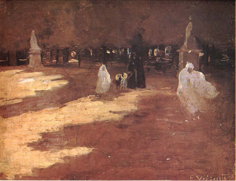 Tuileries autorstwa Eliseu Visconti