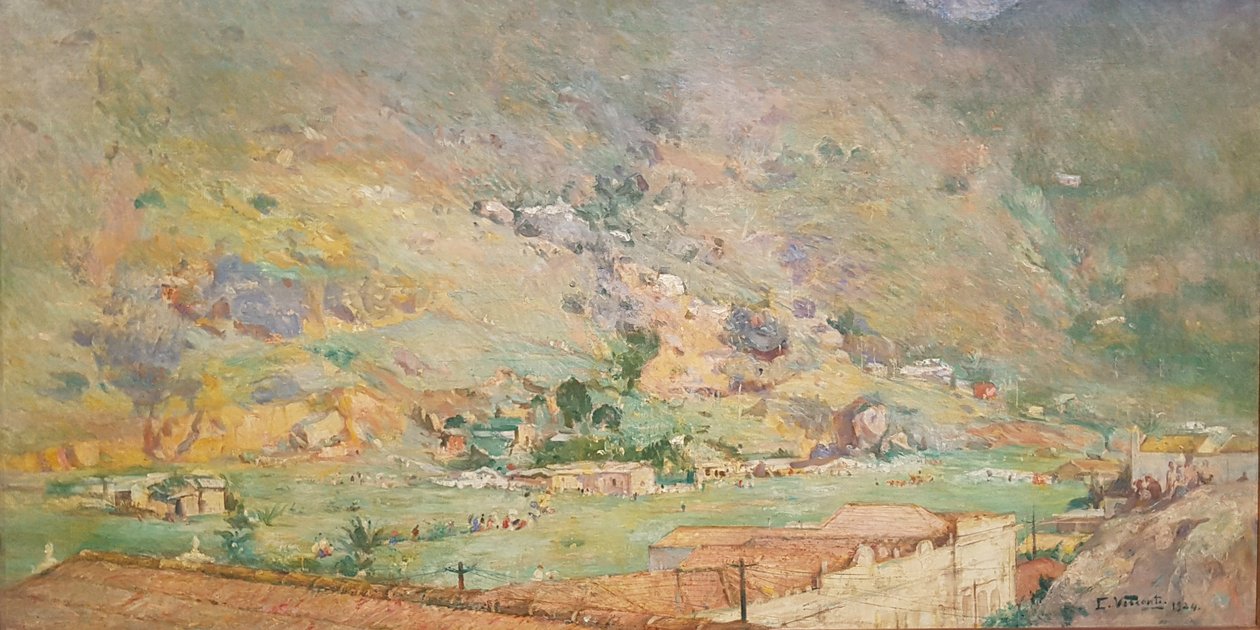 Baixada de Villa-Rica autorstwa Eliseu Visconti