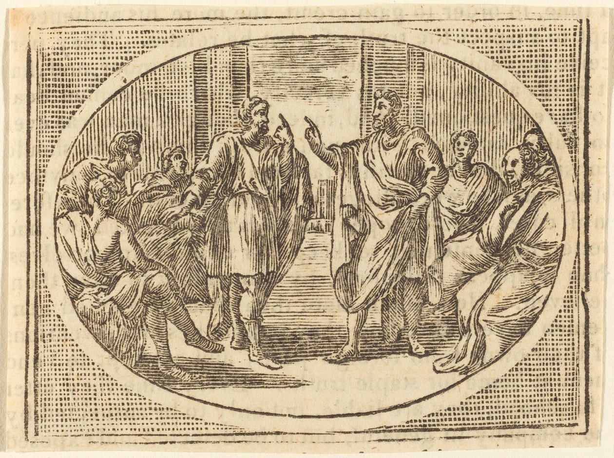 Wspaniały podróżnik autorstwa Elisha Kirkall