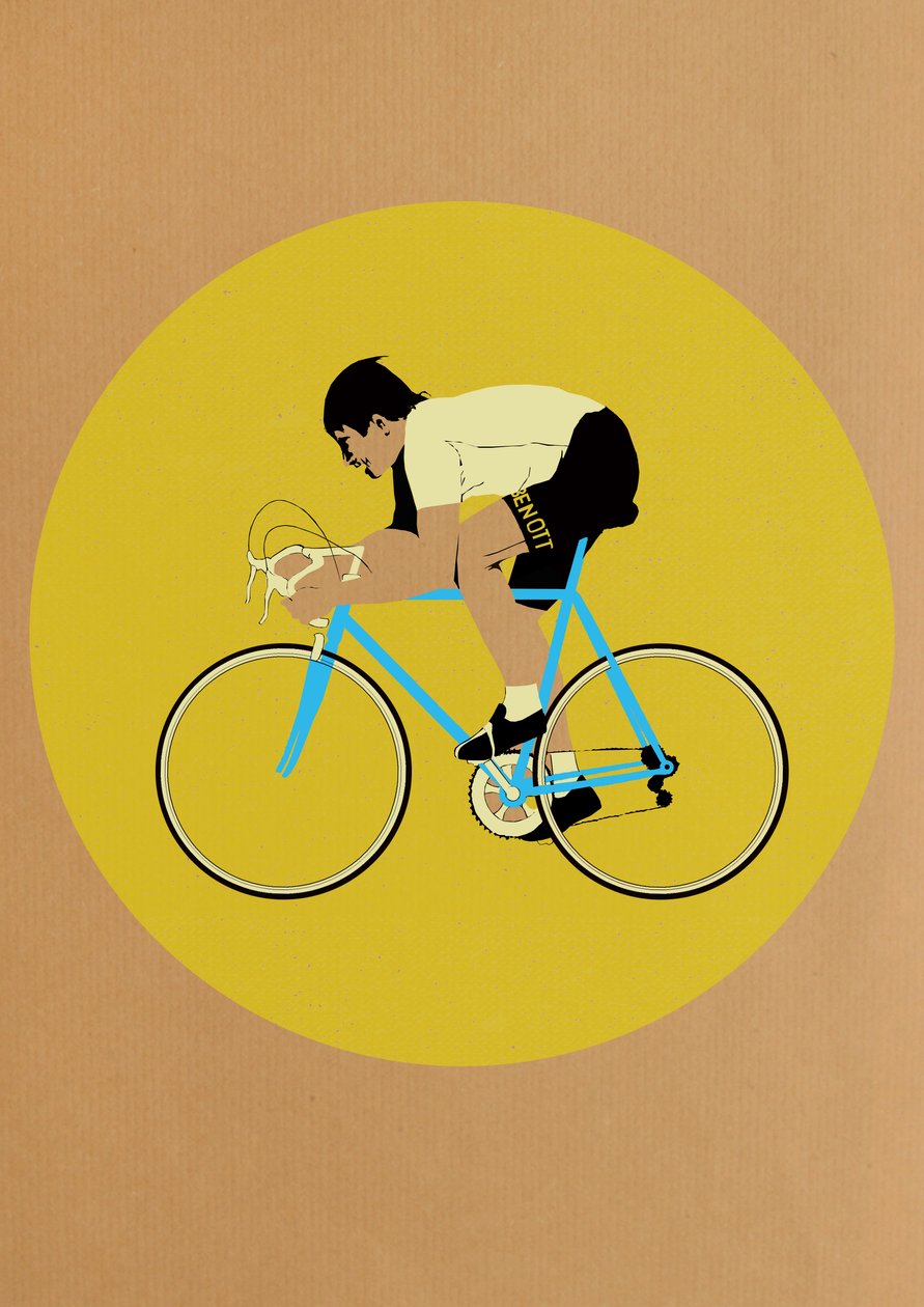 Moser, 2013 (sitodruk) autorstwa Eliza Southwood