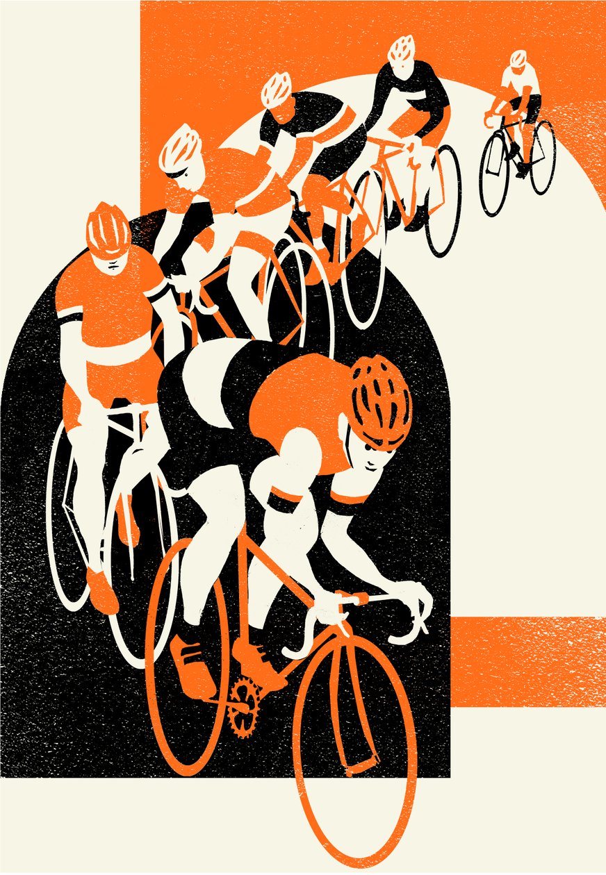 Stelvio, 2012 (sitodruk) autorstwa Eliza Southwood
