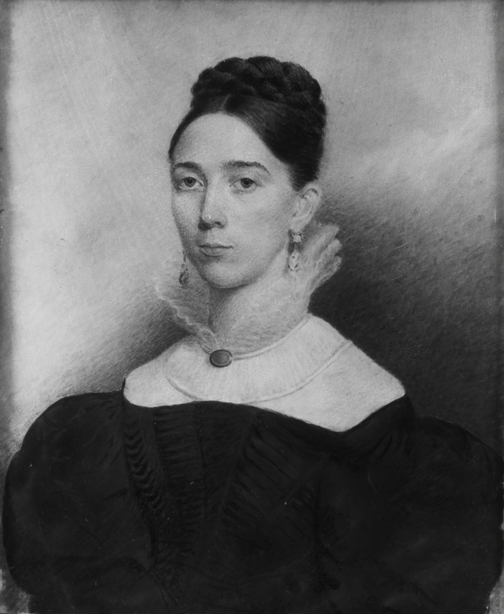 Alicja Goudry, ca. 1830-35. autorstwa Eliza Goodridge