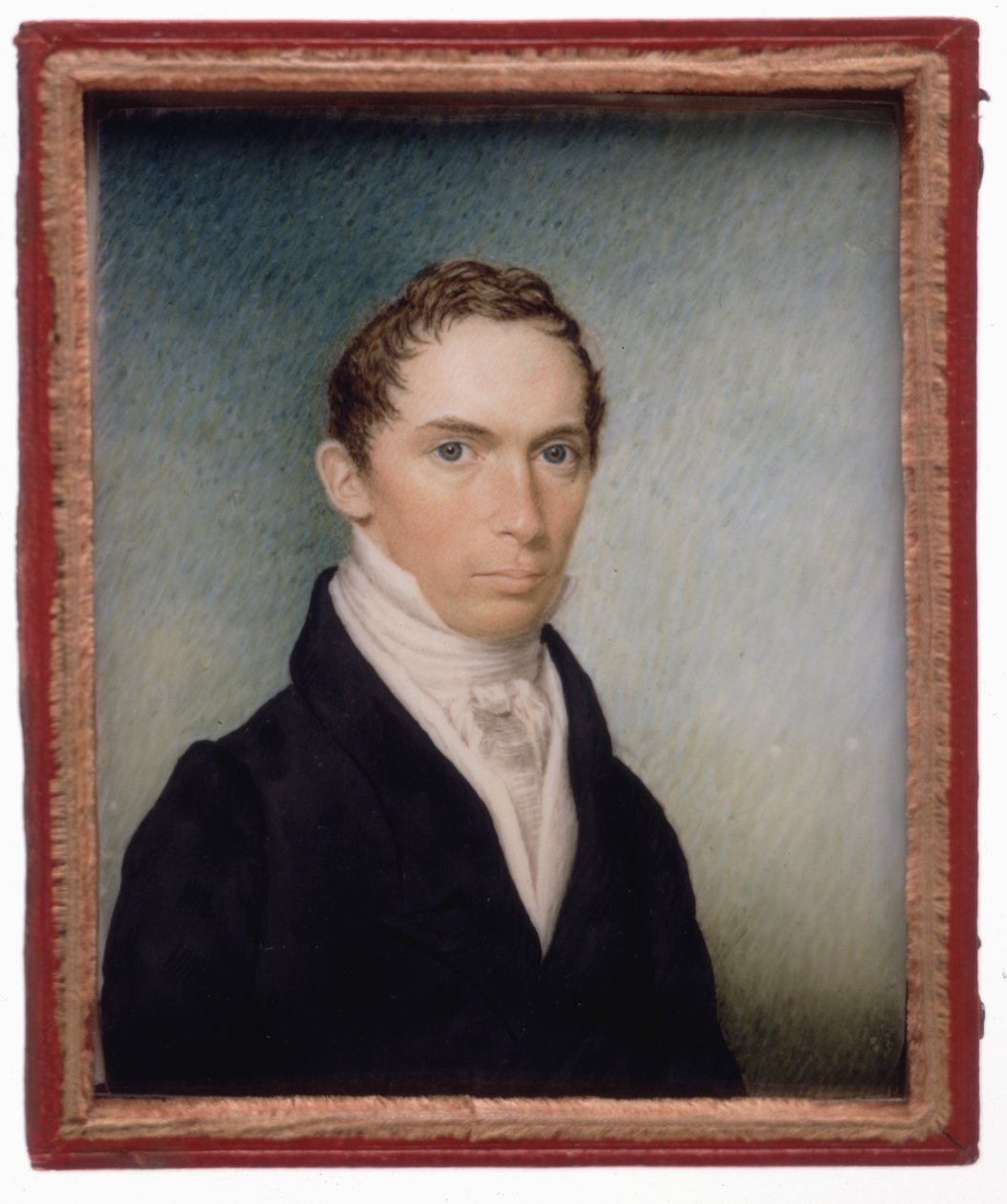 Stephen Salisbury II (1798-1884) (wc na kości słoniowej) autorstwa Eliza Goodridge