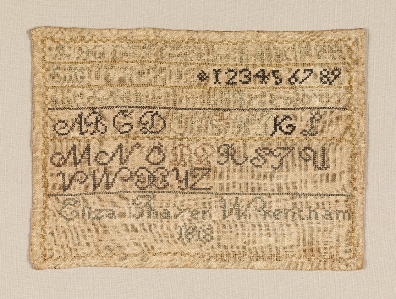 Próbnik autorstwa Eliza Thayer Wrentham