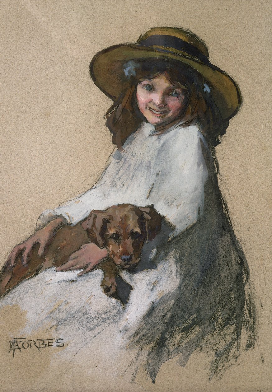 Przyjaciele autorstwa Elizabeth Adela Stanhope Forbes