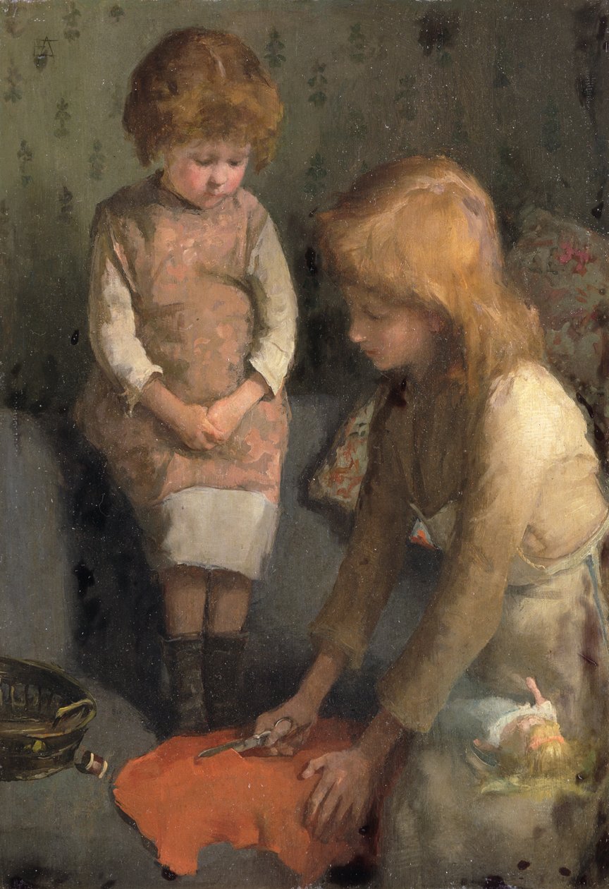 Siostry autorstwa Elizabeth Adela Stanhope Forbes