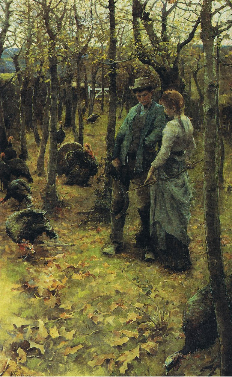 Skraj lasu autorstwa Elizabeth Adela Stanhope Forbes