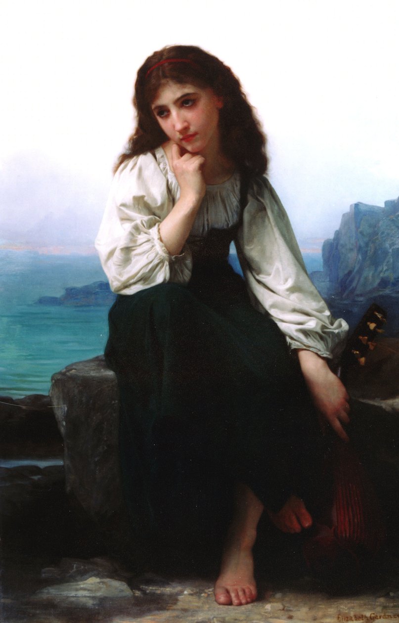 Garde autorstwa Elizabeth Jane Gardner Bouguereau