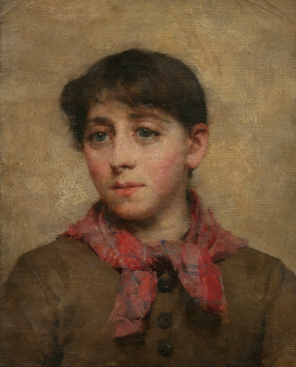 Nowolyn Pokojówka autorstwa Elizabeth Adela Stanhope Forbes
