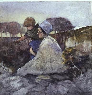 Ciekawe miejsce autorstwa Elizabeth Adela Stanhope Forbes