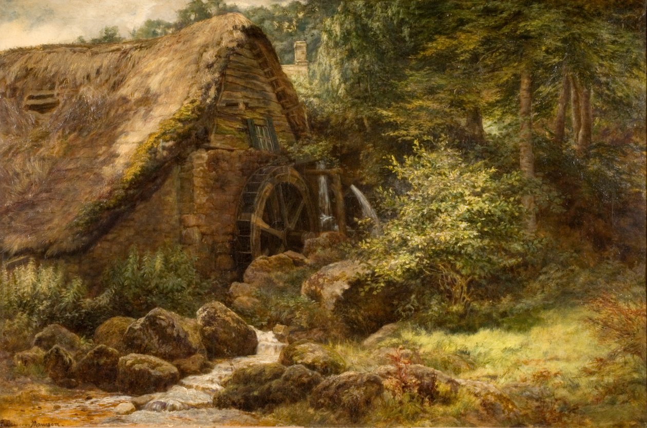 Młyn na Świętej Ulicy autorstwa Elizabeth Cameron Mawson