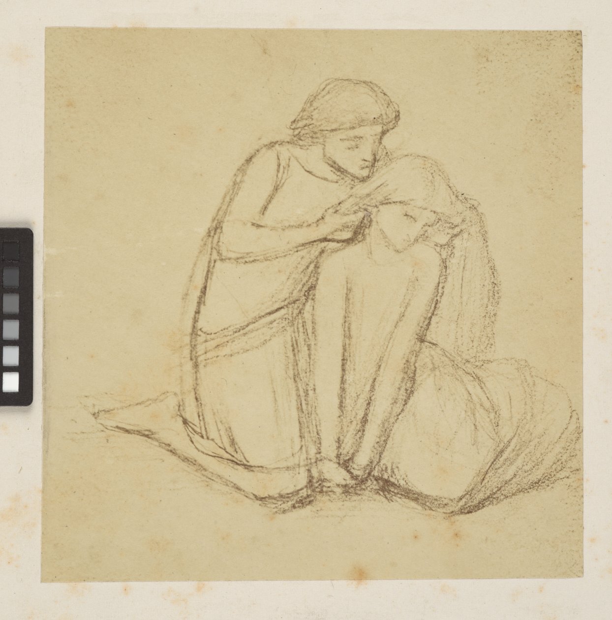 Projekty i szkice autorstwa Elizabeth Eleanor (1834-62) Siddal
