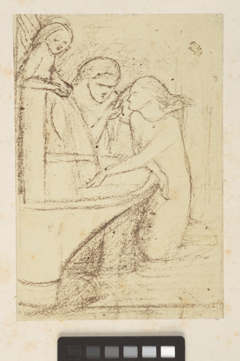 Projekty i szkice autorstwa Elizabeth Eleanor (1834-62) Siddal