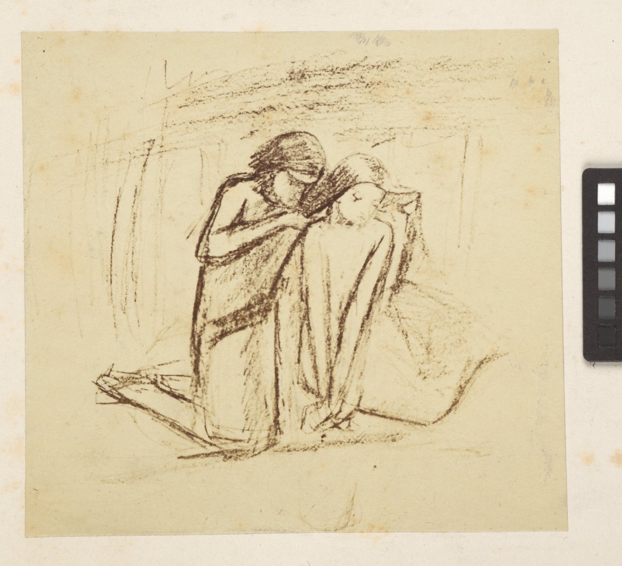Projekty i szkice autorstwa Elisabeth Eleanor Siddal Rossetti autorstwa Elizabeth Eleanor (1834 62) Siddal