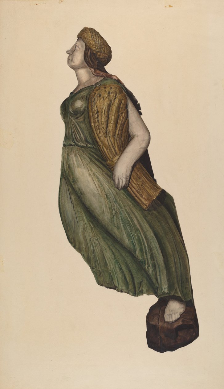 Figurant: „Ceres” autorstwa Elizabeth Fairchild