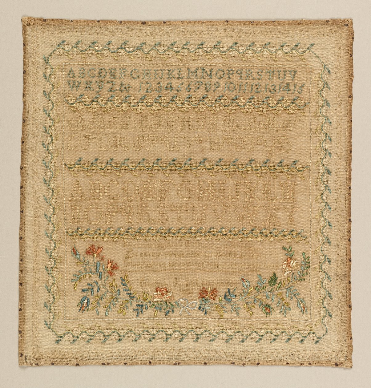 Próbnik autorstwa Elizabeth Jane Alden