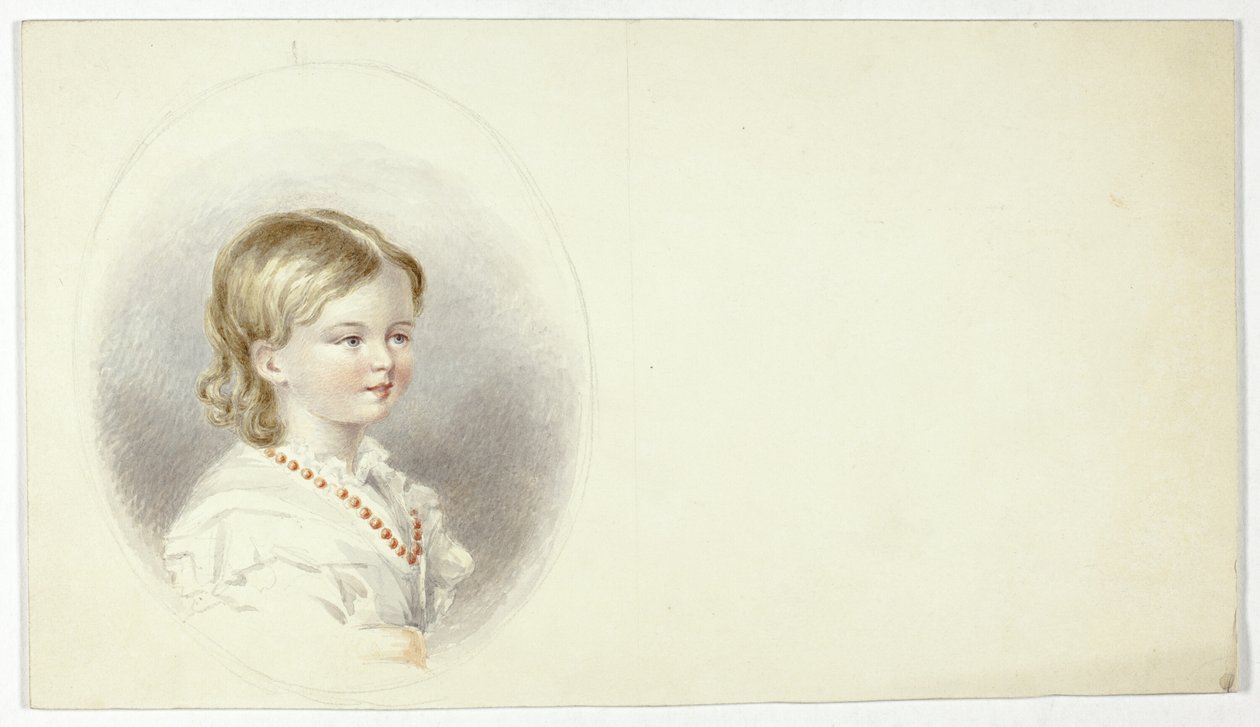 Popiersie Portret Dziecka autorstwa Elizabeth Murray