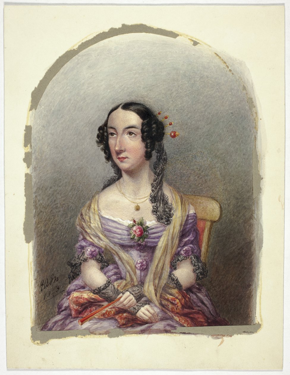Lady Georgina Murray autorstwa Elizabeth Murray