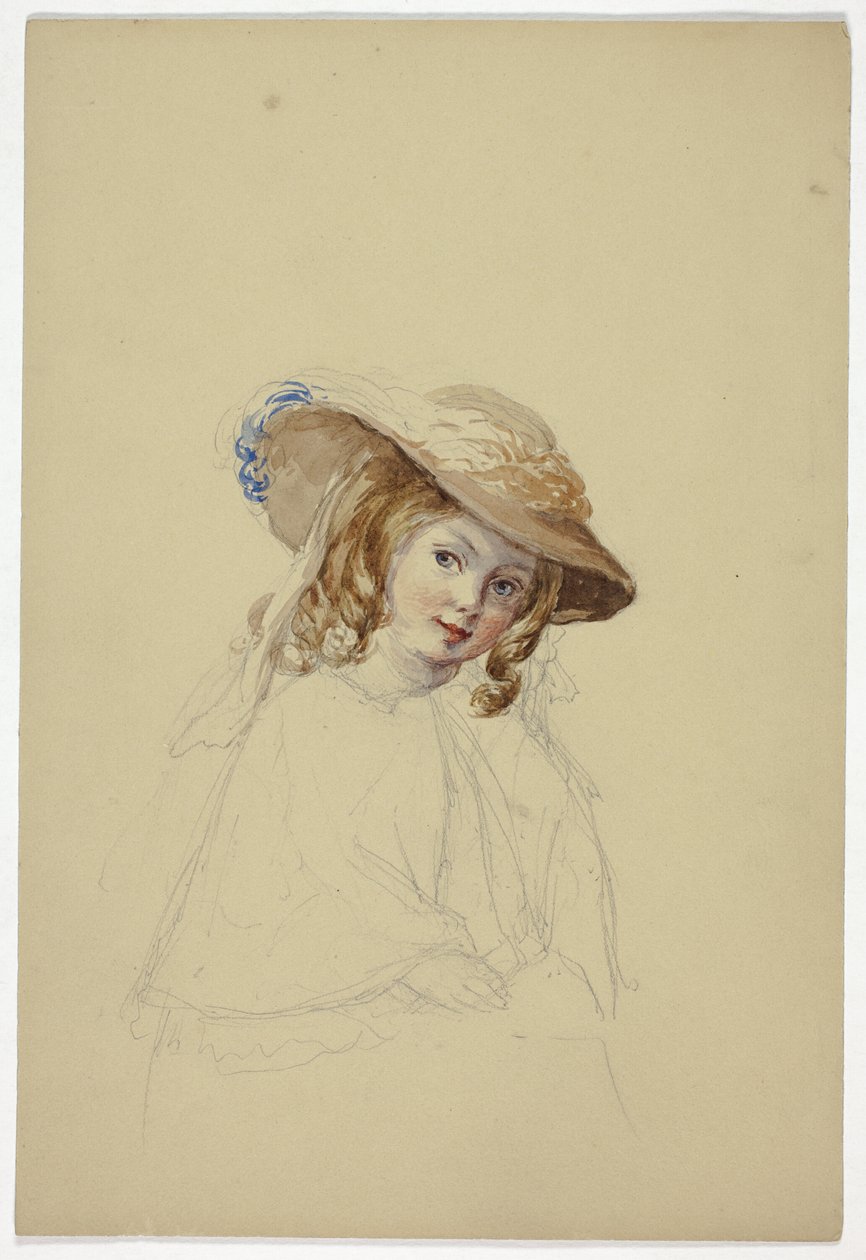 Portret Florencji Seymour autorstwa Elizabeth Murray